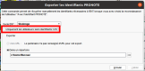 Export des identifiants Pronote en début d'année