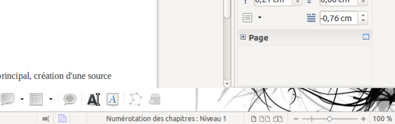 Personnalisation de LibreOffice