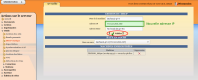 Modification et validation de la nouvelle IP