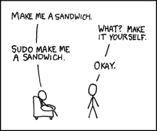 Utilitaire sudo